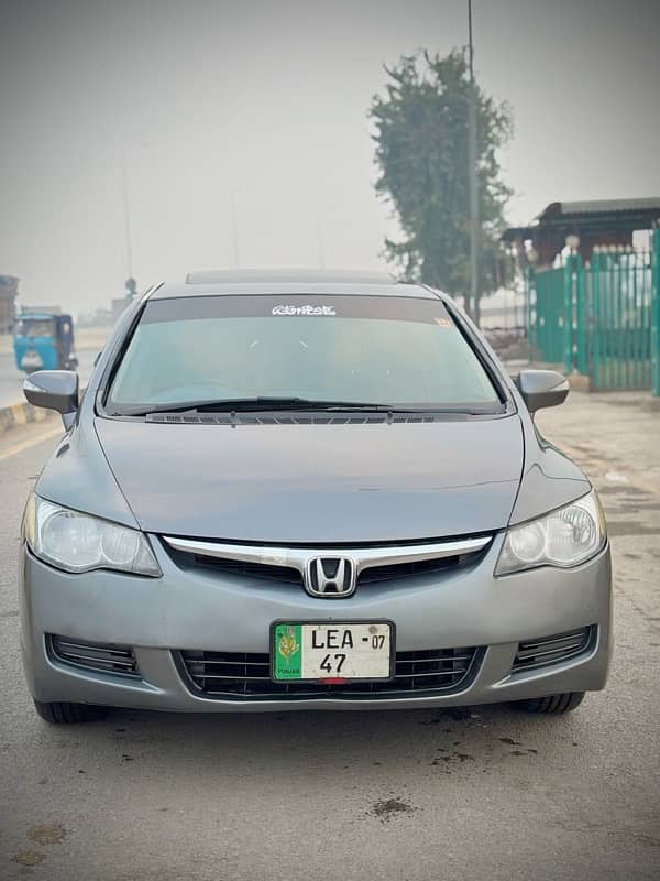 Honda Civic VTi Oriel 2007 7