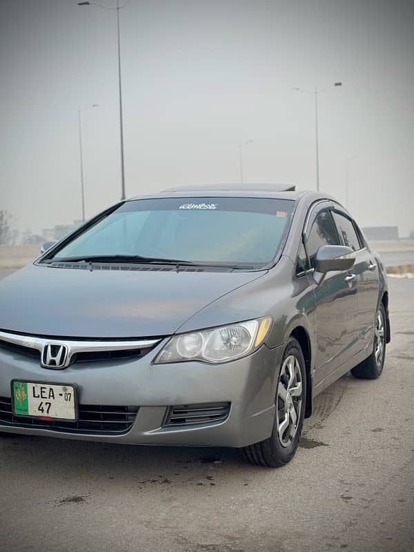 Honda Civic VTi Oriel 2007 9