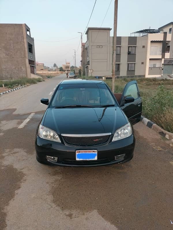 Honda Civic Prosmetic 2005 0