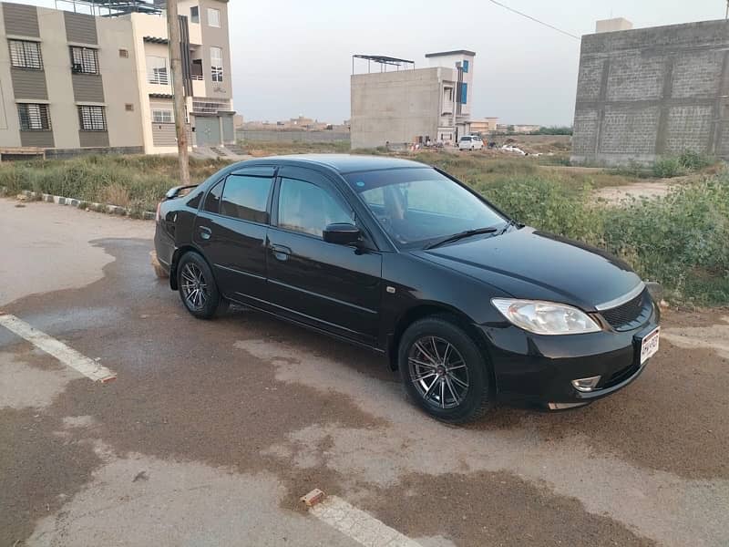 Honda Civic Prosmetic 2005 2