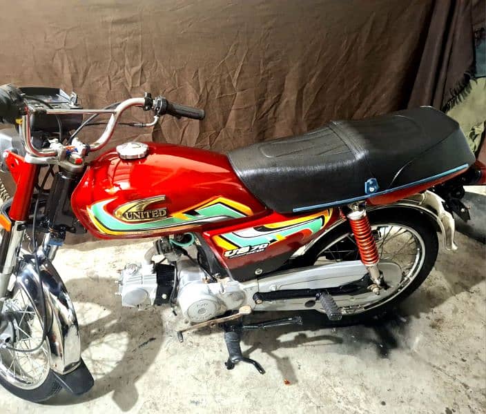 new condition bike united 70cc 1