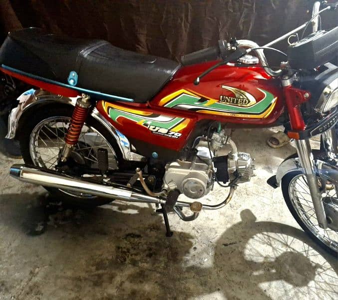 new condition bike united 70cc 2