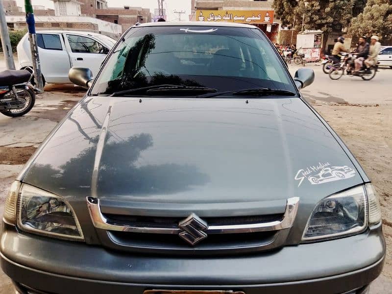 Suzuki Cultus VXR 2012 1