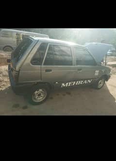 Suzuki Mehran VXR 1992 phone number:0313/1357/317