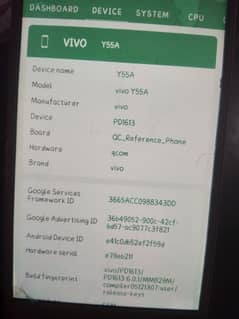 vivo y55 best for normal use videos, gaming hd display