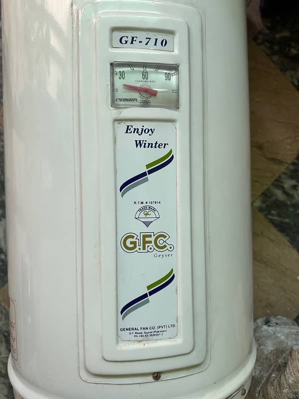 GFC gf-710 electric geyser 0