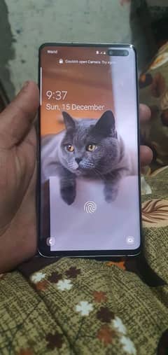 samsung galaxy s10 5g good codition 03098855496