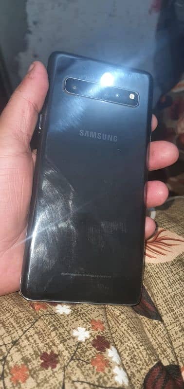 samsung galaxy s10 5g good codition 03098855496 7