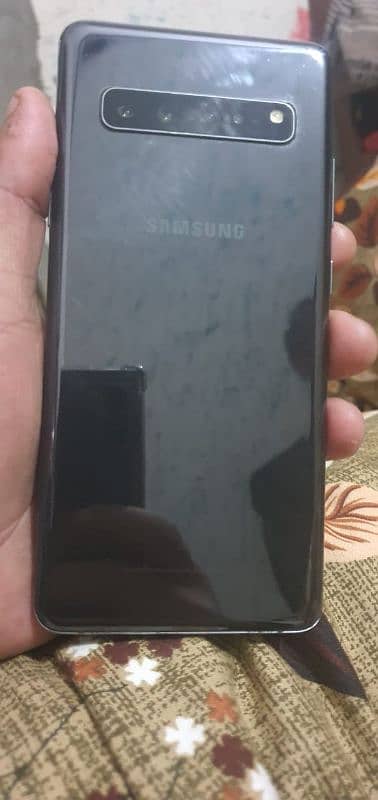 samsung galaxy s10 5g good codition 03098855496 8