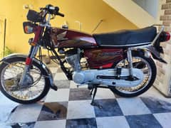 Honda CG 125 2021