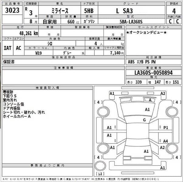 Daihatsu Mira 2021 8