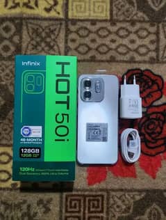 Infinix Hot 50i 6+6 128