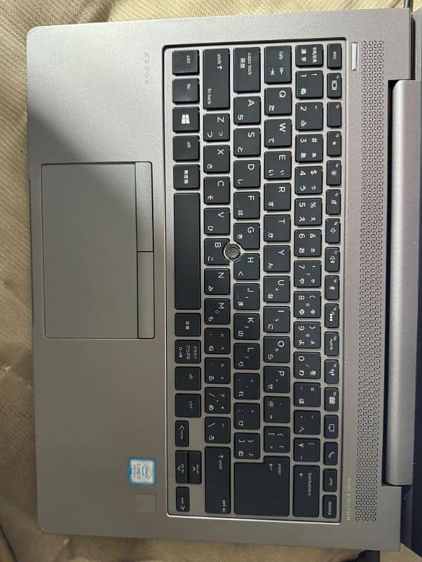 HP Zbook 15U G6 Core i7 8thG 16GB Ram 512GBSSD FHD Display 4GB Graphic 6