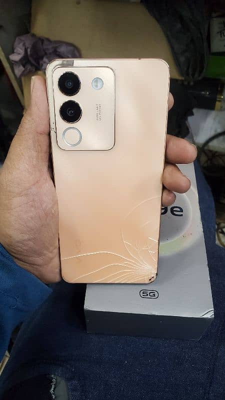 Vivo V29e 5G 8/256 with box only PTA Aproved 1