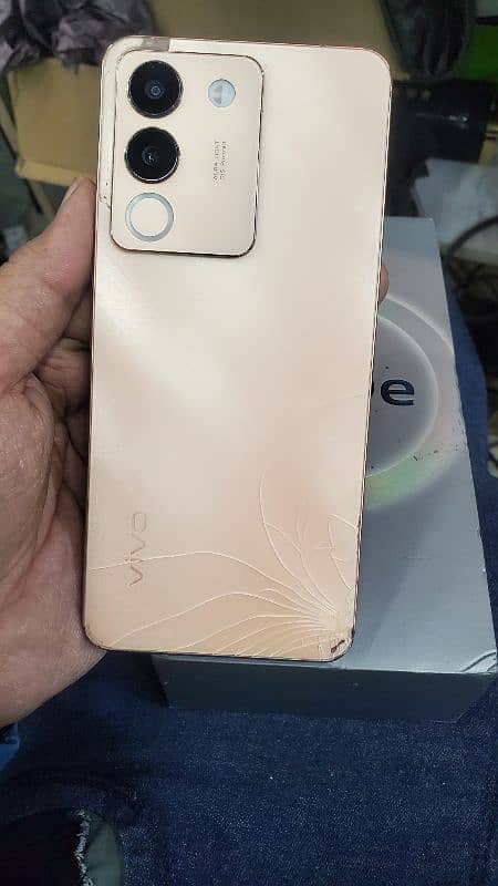 Vivo V29e 5G 8/256 with box only PTA Aproved 2