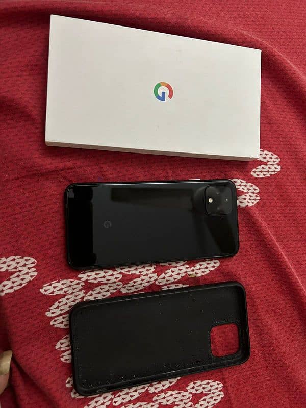 Google Pixel 4 with box 0