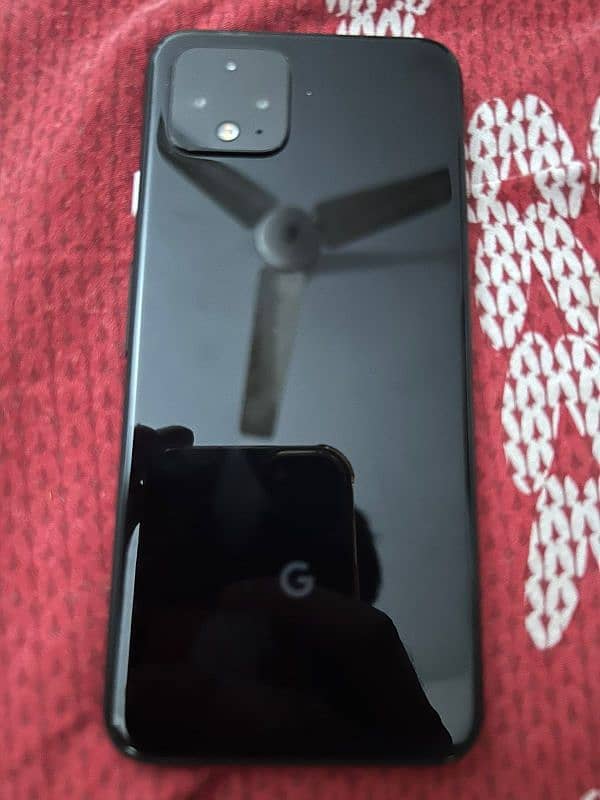 Google Pixel 4 with box 1