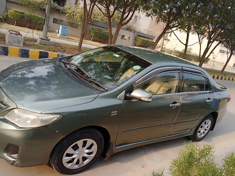 Toyota Corolla GLI 2011 7