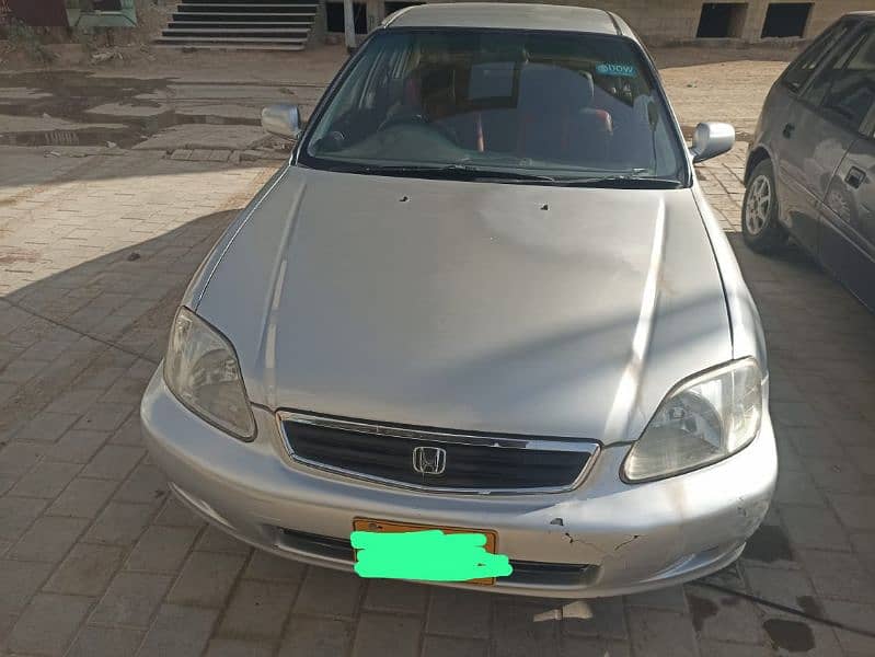 Honda Civic EXi 2000 0