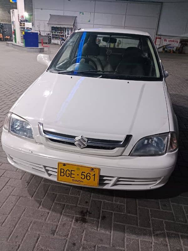 Suzuki Cultus VXR 2016 2