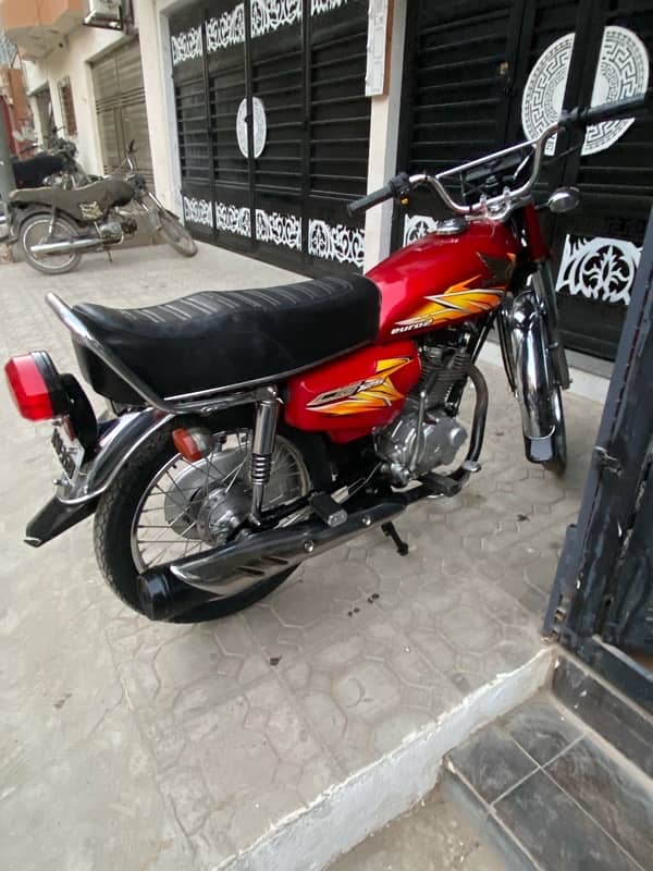 Honda 125 1