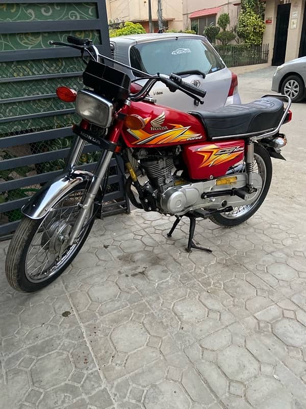 Honda 125 2