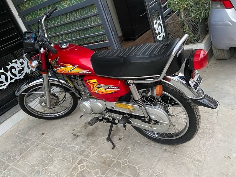 Honda 125 3