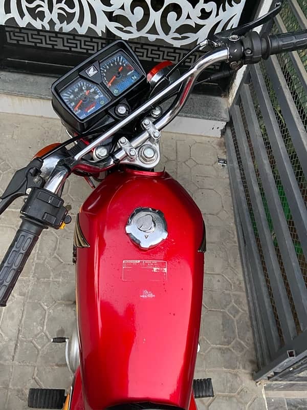 Honda 125 4