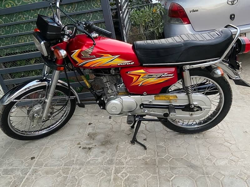 Honda 125 5