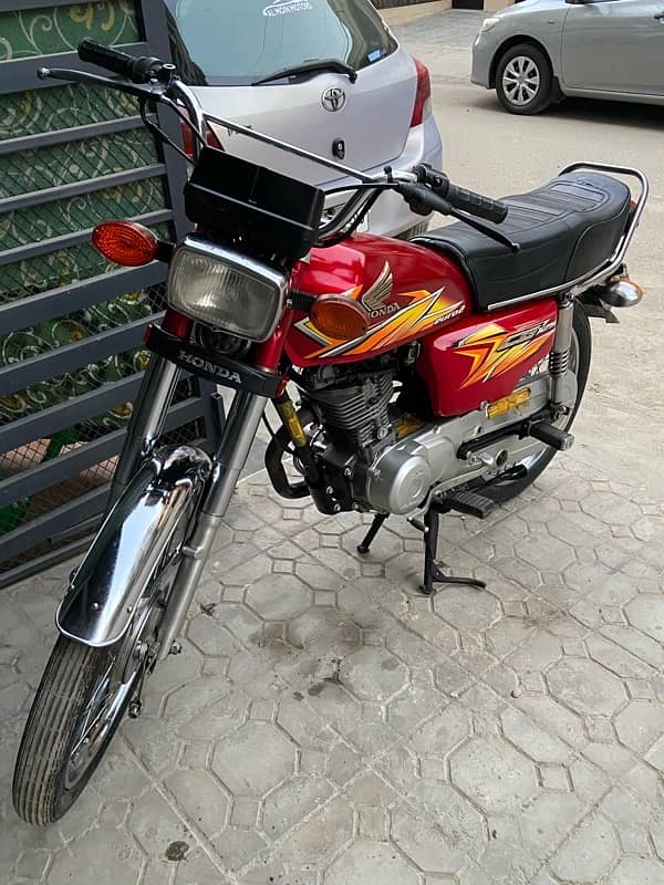 Honda 125 6