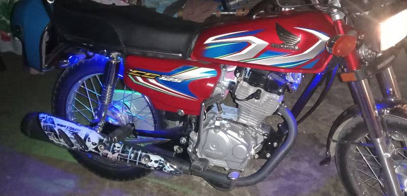 CG 125  Honda 03162209700 whatapp 6