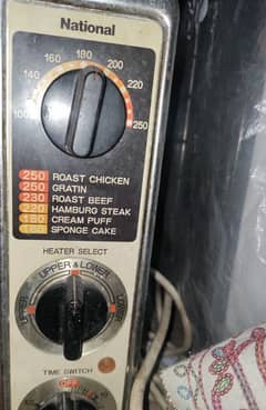 oven /electric oven/national oven electric