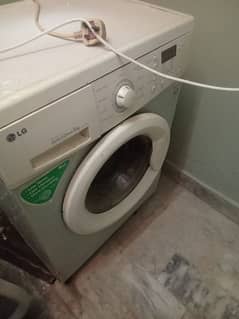 LG washing front load