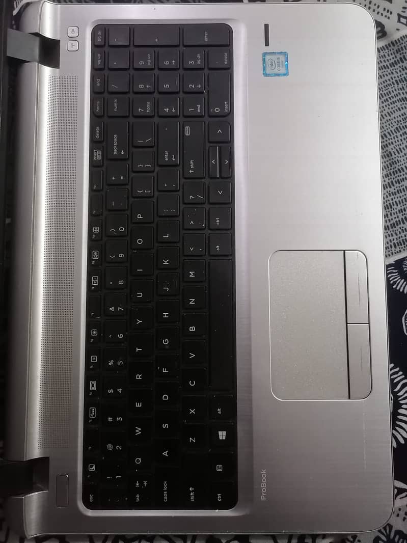 HP ProBook 450 G3 Core i5 6th gen 1