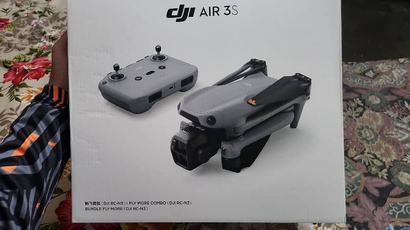 dji mavic air 3s fly more combo drone 0