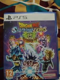 Dragon Ball Sparking Zero PS5