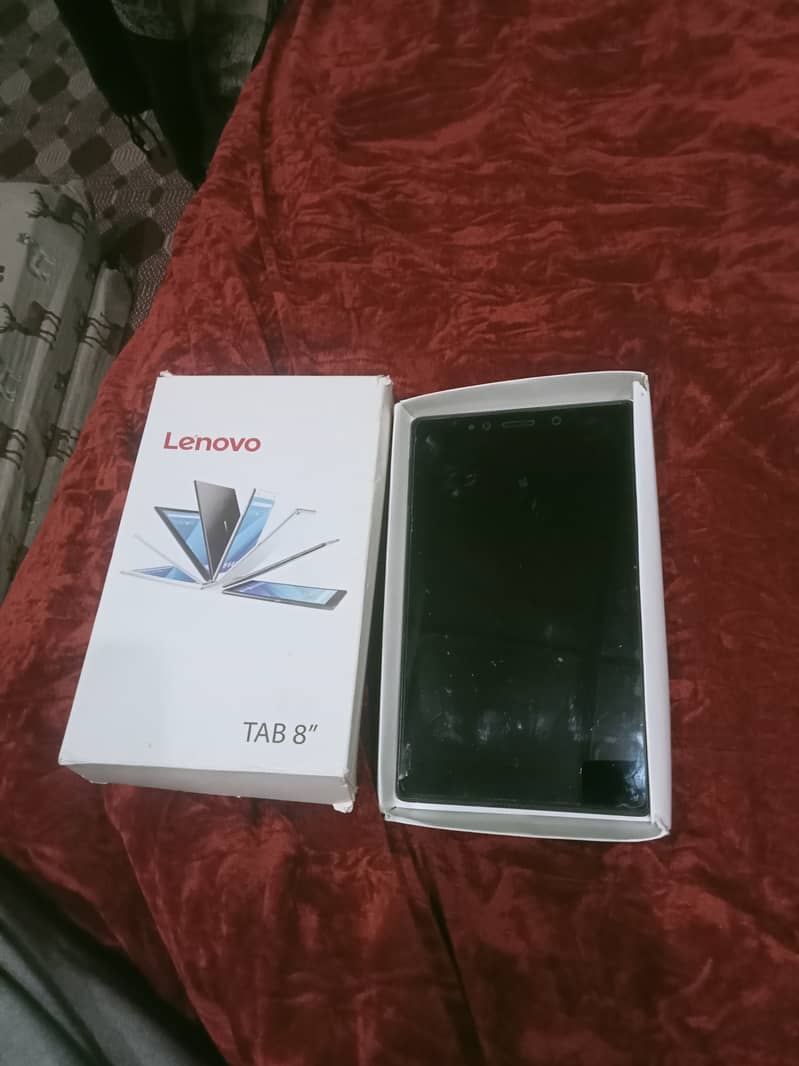 Lenovo 8" Tablet 0