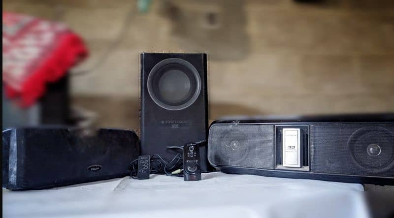 Imported Speaker's Full Bass 1