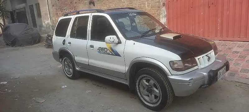 KIA Sportage 2003 Model 2