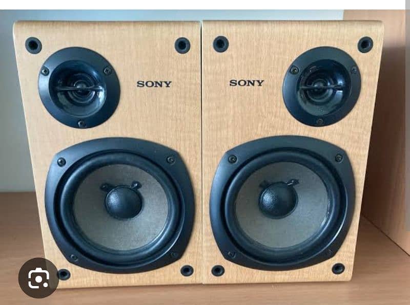 Sony speakers woofer without amplifier. 0