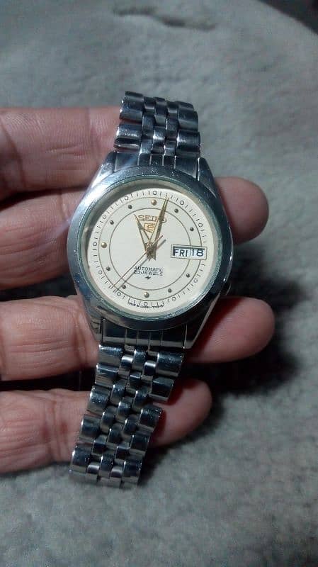 seiko 5  7S26 00X0 Automatic wrist watch 0