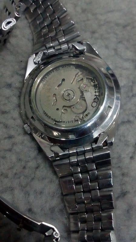 seiko 5  7S26 00X0 Automatic wrist watch 1