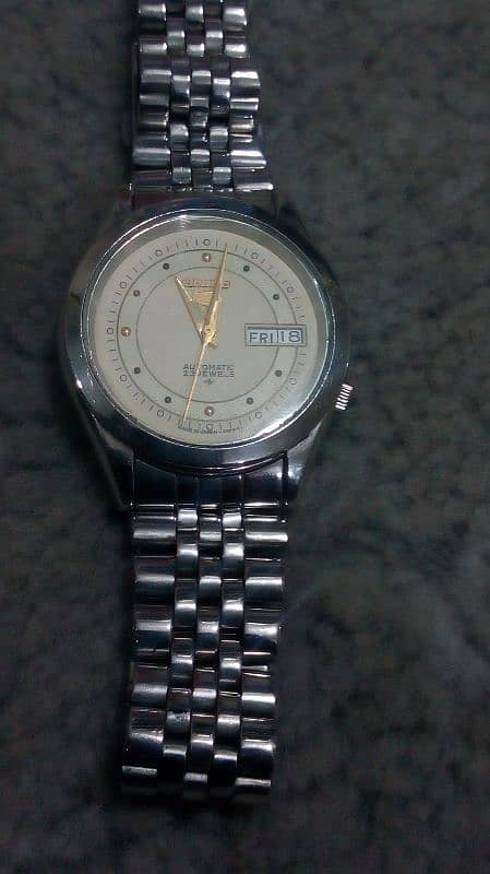 seiko 5  7S26 00X0 Automatic wrist watch 2