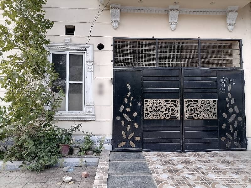 Corner 4 Marla House Situated In Marghzar Officers Colony For sale 0