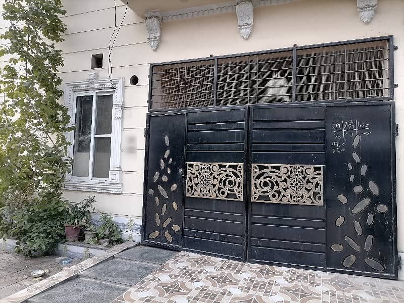 Corner 4 Marla House Situated In Marghzar Officers Colony For sale 2