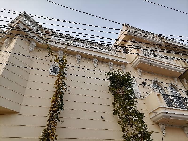 Corner 4 Marla House Situated In Marghzar Officers Colony For sale 5