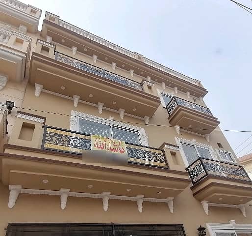 Well-constructed Brand New House Available For sale In Marghzar Officers Colony 3