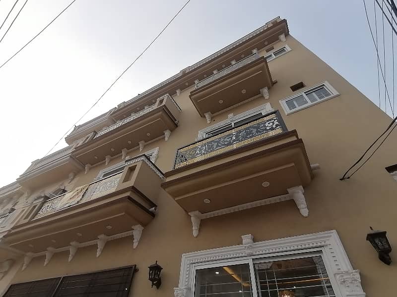 Well-constructed Brand New House Available For sale In Marghzar Officers Colony 5