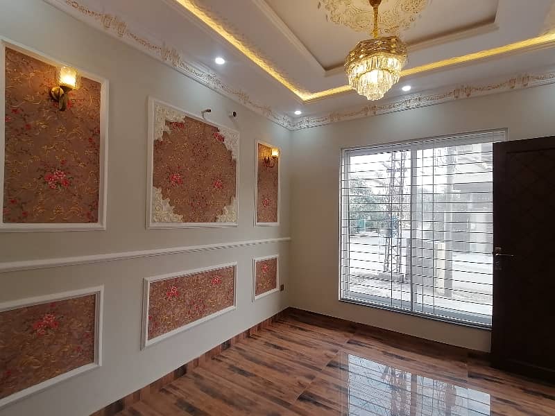 Well-constructed Brand New House Available For sale In Marghzar Officers Colony 8