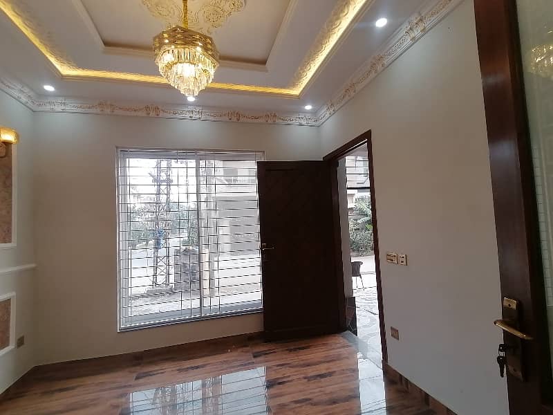 Well-constructed Brand New House Available For sale In Marghzar Officers Colony 9